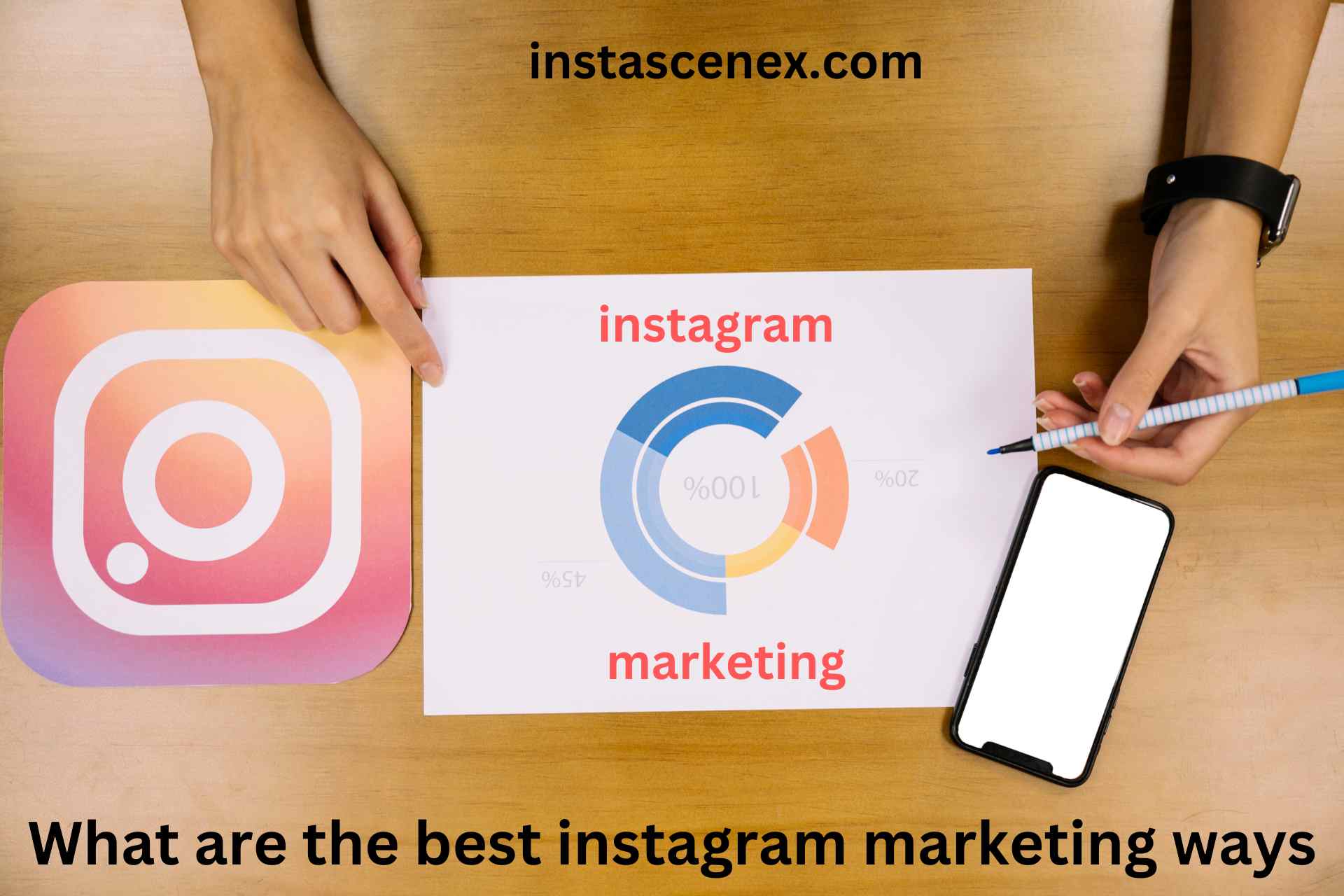 What are the best instagram marketing ways