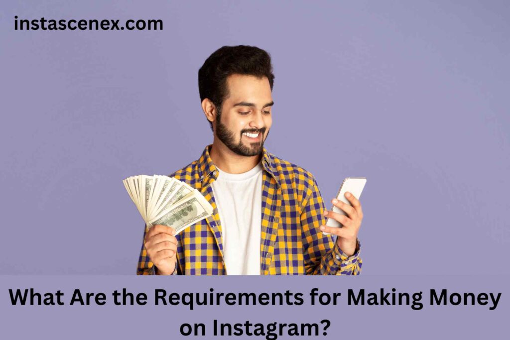 making money on instagram