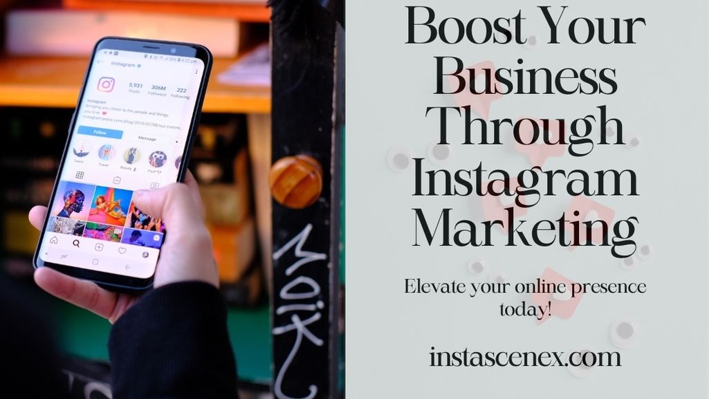 Grow your business through Instagram