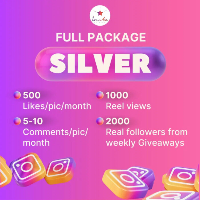 Buy 2000 Instagram Followers, Real and Instant - Silver Package