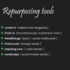Tools for content creators