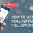 how to increase instagram followers