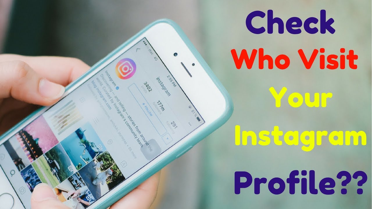 who looks at your Instagram profile