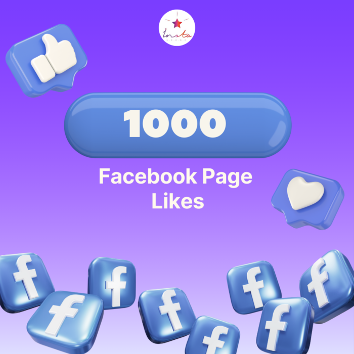 Facebook page Likes 1K