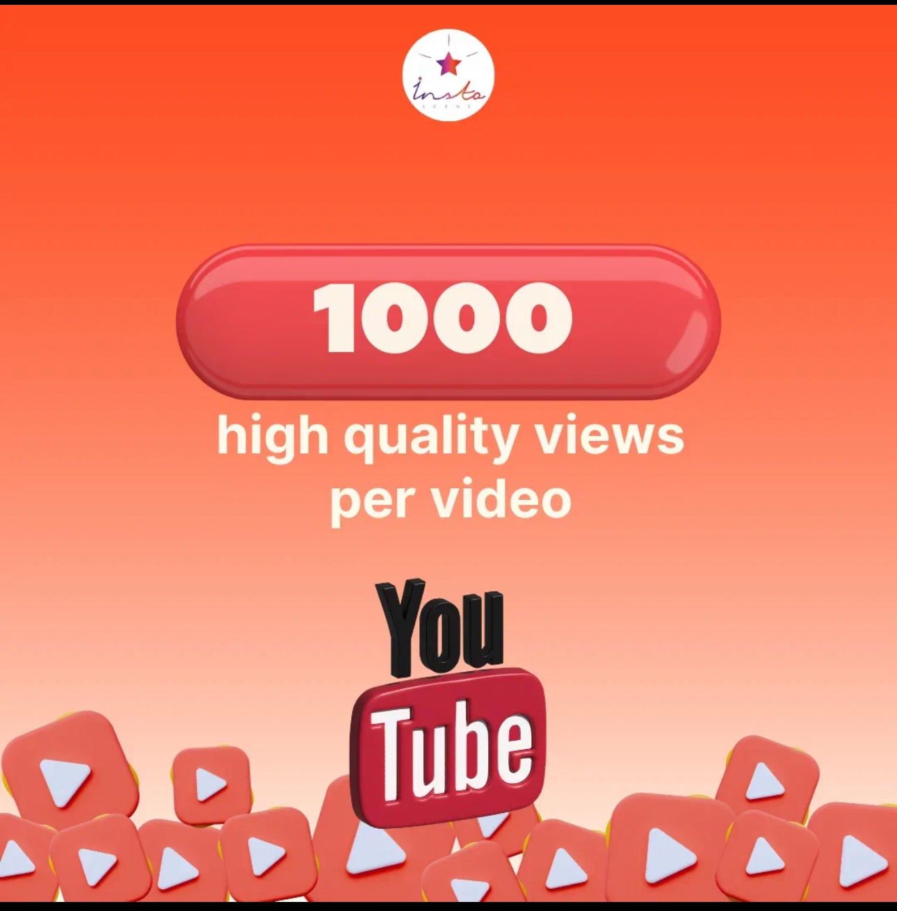 YouTube 1K Views per Video