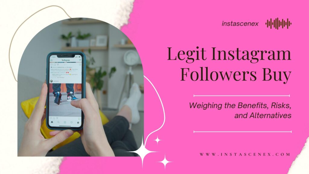 legit Instagram followers buy