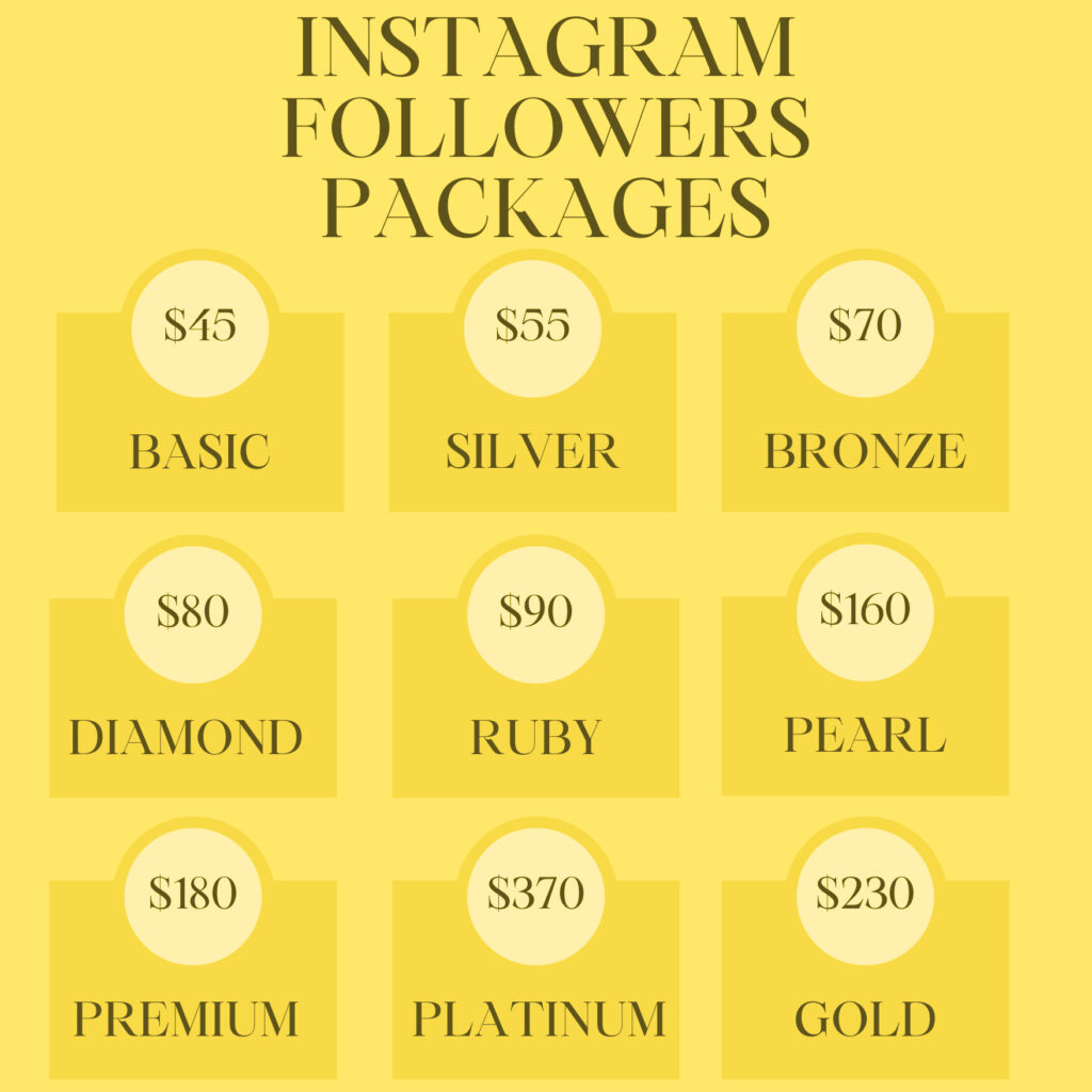 buy 10K Instagram followers