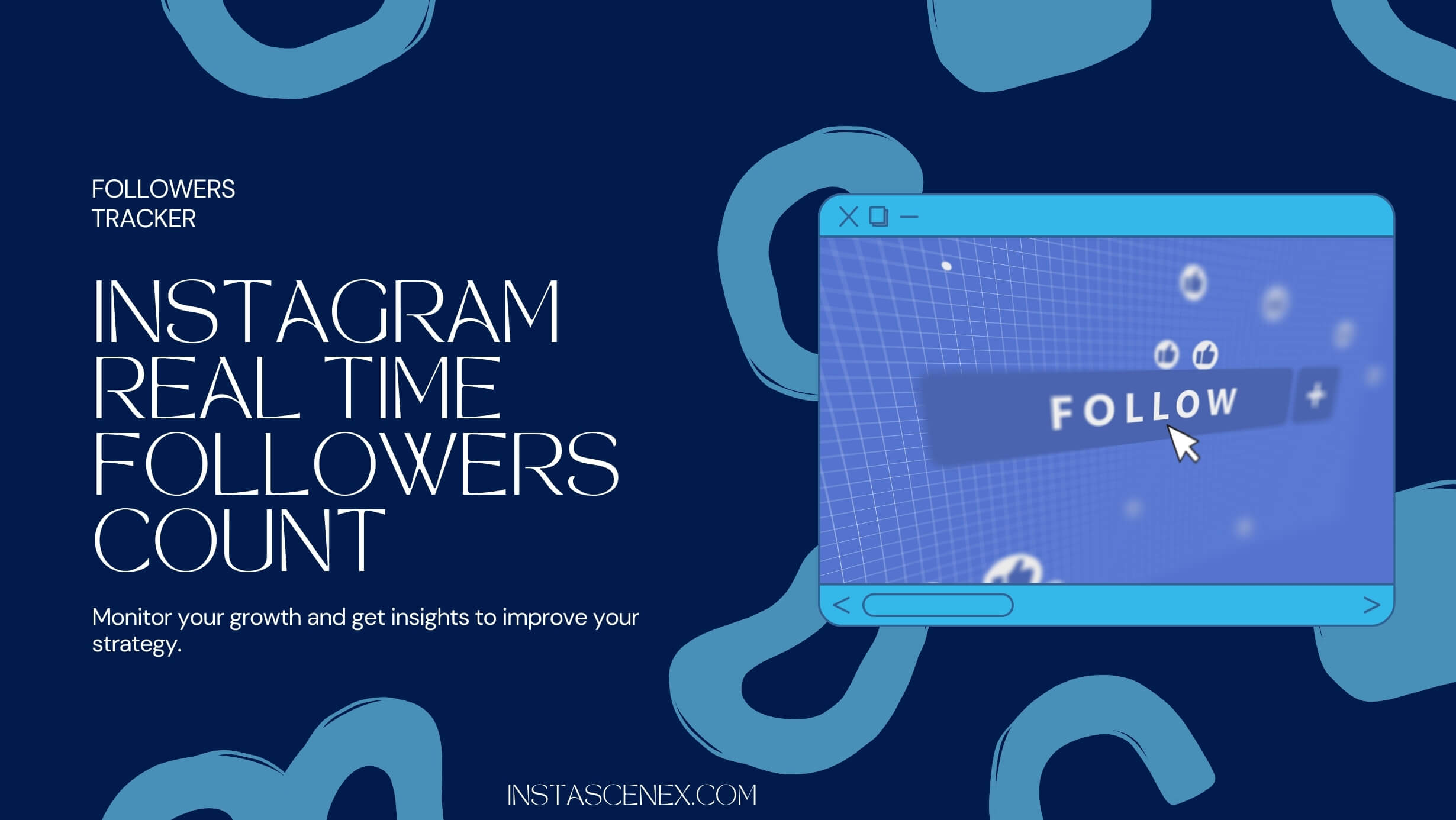 Instagram Real time Followers Count