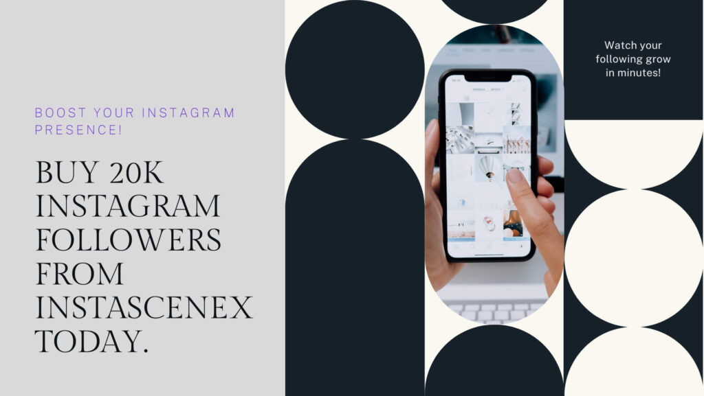 buy 20k instagram followers