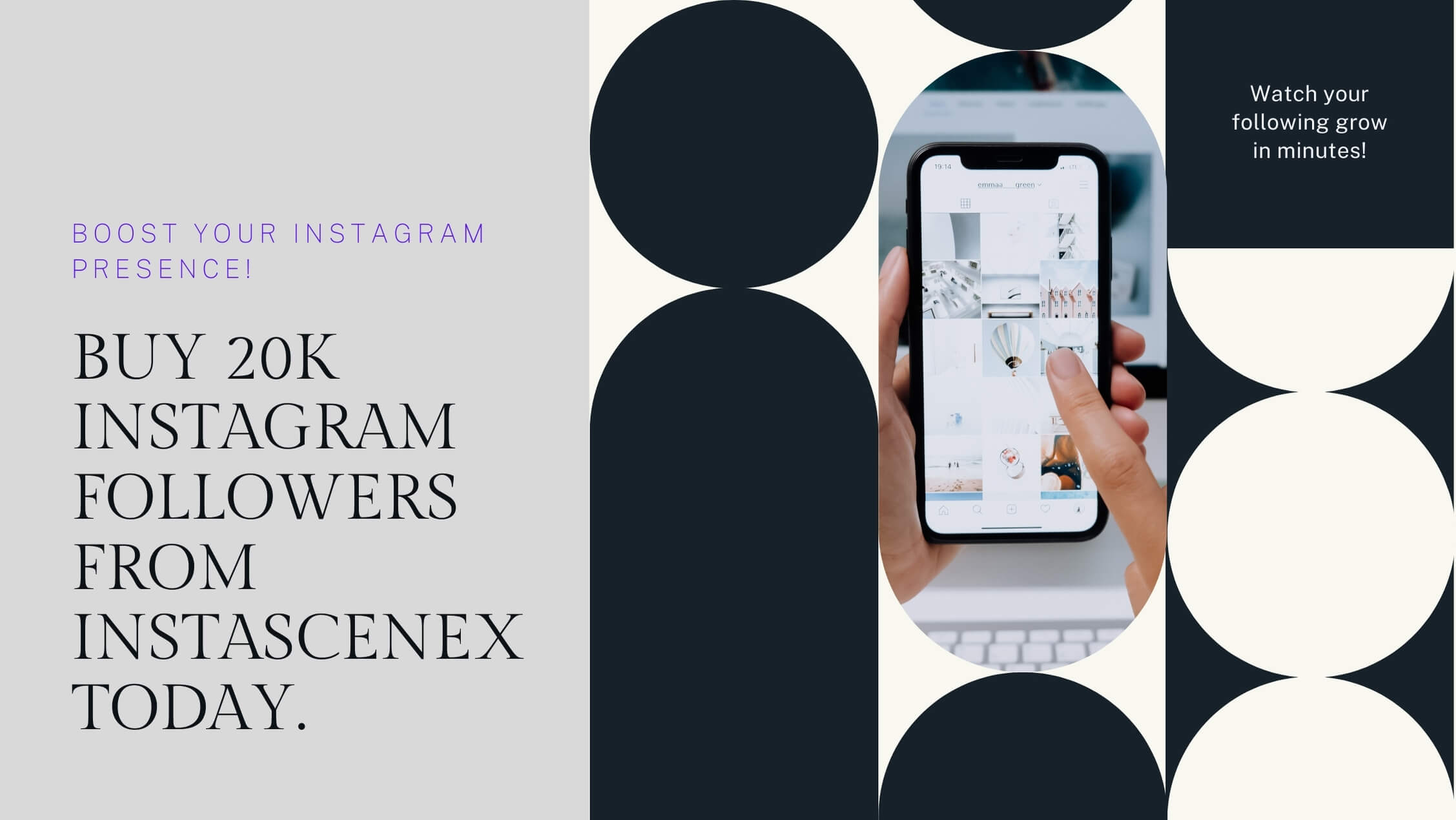 Buy 20k Instagram followers