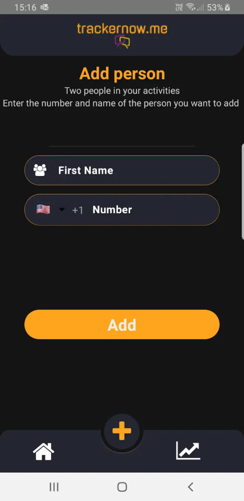 TrackerNow App