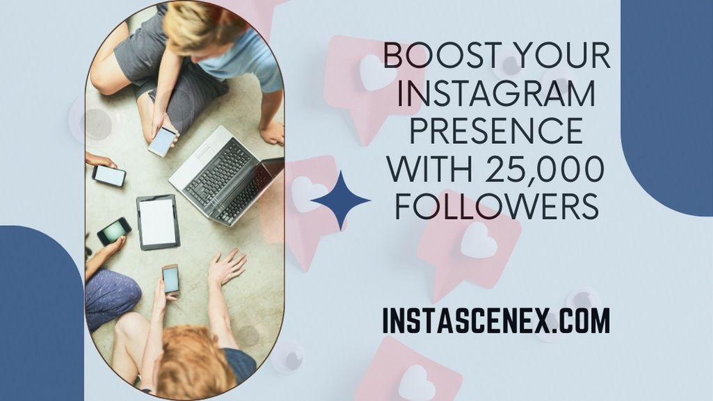 Buy 25000 Instagram Followers