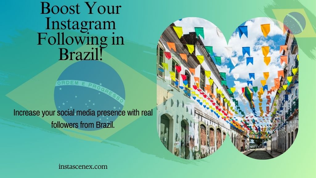 Buy Instagram Followers Brazil