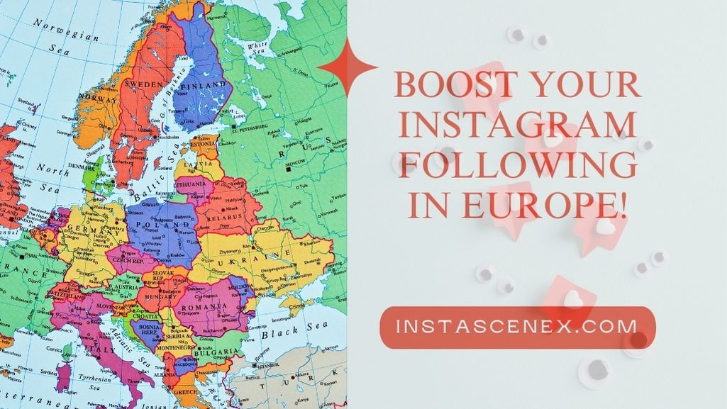 Buy Instagram Followers Europe