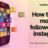 how to get more followers on instagram