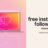 instagram followers free