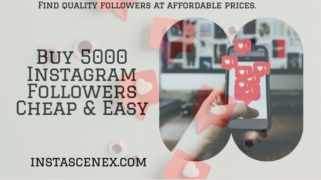 Buy 5000 Instagram Followers Cheap