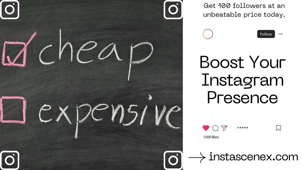 Buy 100 Instagram Followers – %100 Real, Instant