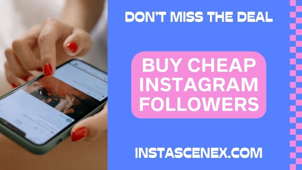buy cheap instagram followers