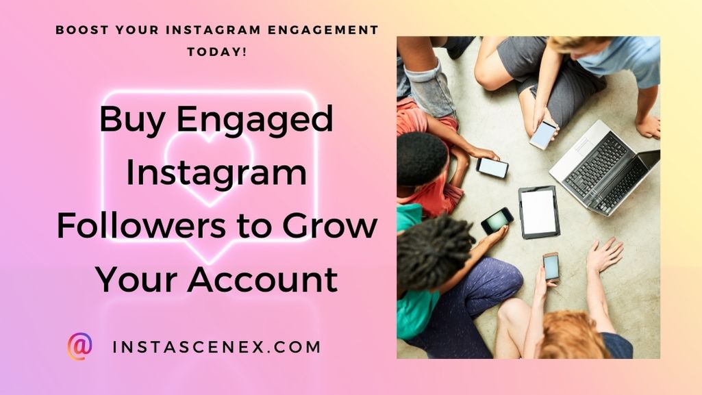 Buy Engaged Instagram Followers, Real, Active & Cheap