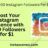 buy 1000 instagram followers $1