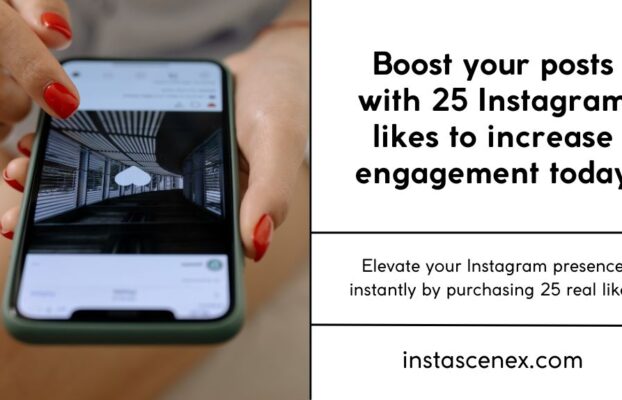 Buy 25 Instagram Likes