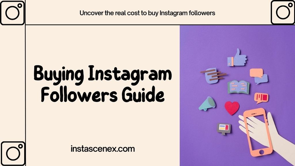 how much does it cost to buy instagram followers